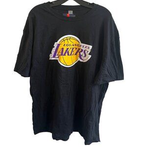 Fanatics Shirt Adult 2XL Los Angeles Lakers L 3 Davis Tee Mens NWT‎
